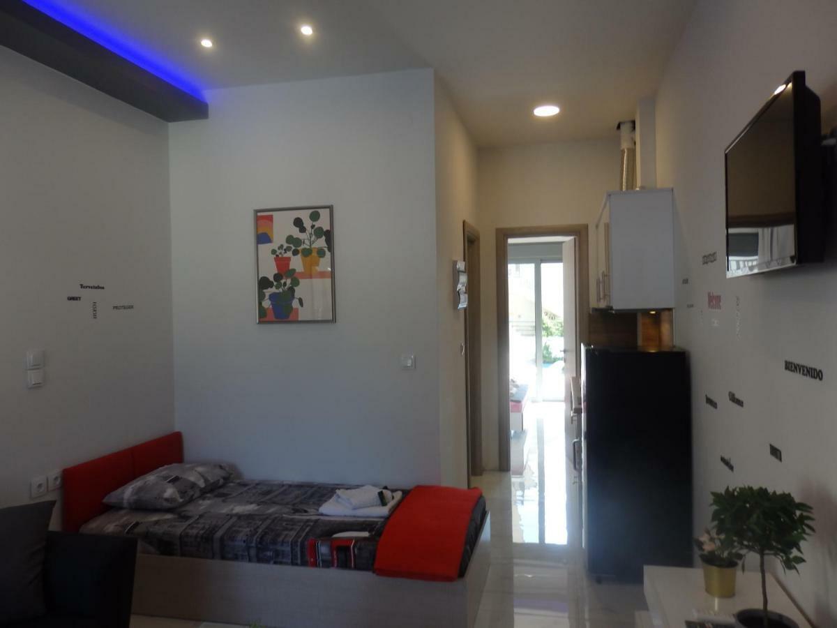 George Apartments Kallithea  Ngoại thất bức ảnh